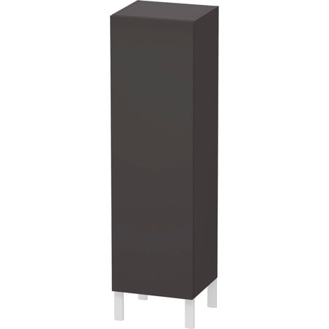 Duravit  L-Cube Halbhochschrank individual, eine Tür Anschlag