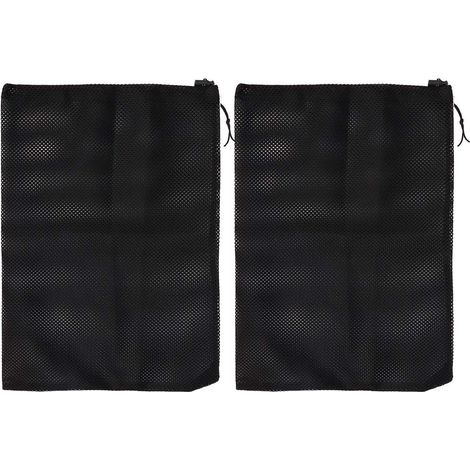 Jardin Pompe À Eau Crépine Maille Filtre Sacs Pompe Barrière Sac Pulvérisateur Jardinage Accessoires 41 x 30 cm 2 Pcs (1/4)