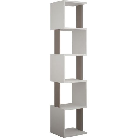Eckregal 5 Regale L35 cm - Piri (1/3)