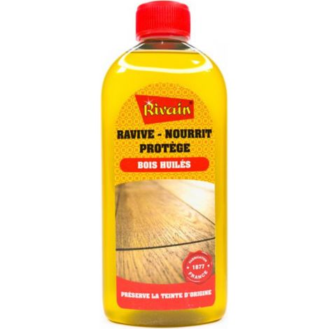 Protecteur raviveur RIVAIN - Bois huilés - 500ml
