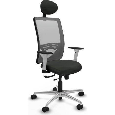 Chaise piqueras y crespo Zulema blanc mousse haute densité (1/2)