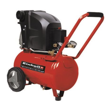 Compresor Einhell Expert TE-AC 270/24/10 rojo 24L 1800W (1/5)