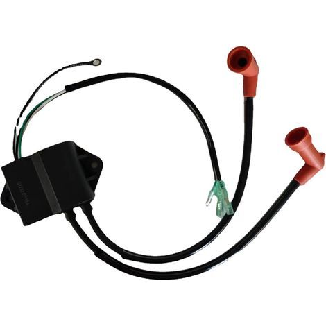 Caja de encendido CDI para motor fueraborda Mercury de 9,9 CV y 2 tiempos - Compatible con 8037041 y 803704T01. (1/4)