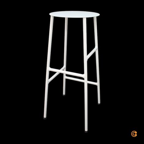 [NEUWERTIG] Hay Cornet Barhocker Hocker 75 Cm Batstuhl Ersatz Gestell Barstuhl Hoch Creme B-Ware