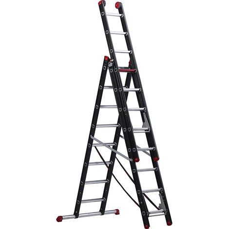 Altrex, Echelle transformable à revêtement aluminium, 3