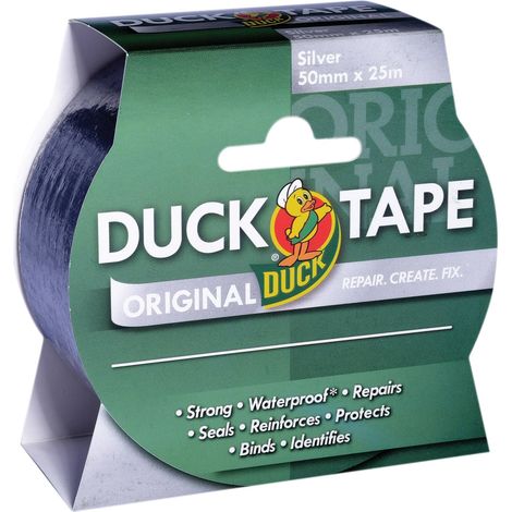 Shurtape Duck Tape® Original Silver 50mm x 25m (SHU211111)