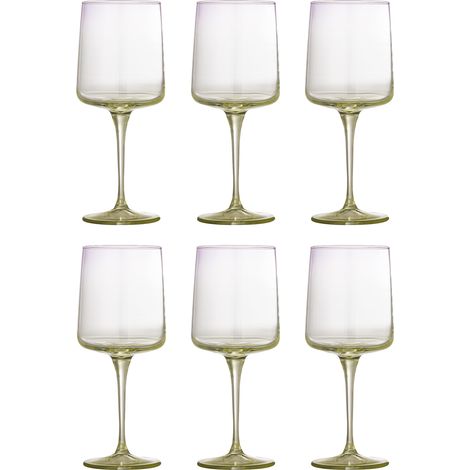 Bloomingville - Luciana Wine Glass - Purple