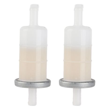 Pair 2 Pièces Filtre à Carburant Universel 9.5mm 10mm 3/8\" pour Honda CBR600 VT600 NT650 VFR700 VFR750 ST1100 GL1200 GL1500 (1/4)