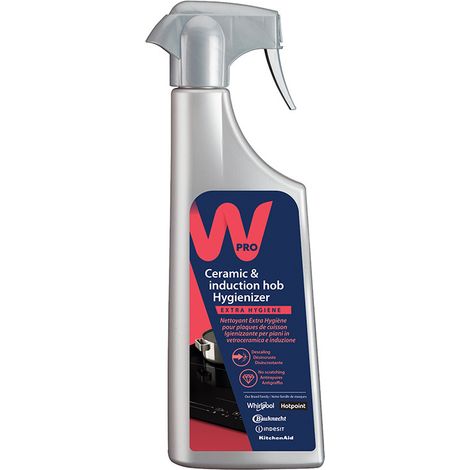 W-PRO Spray limpiador 500 ml para placas vitrocerámicas - 484000008497