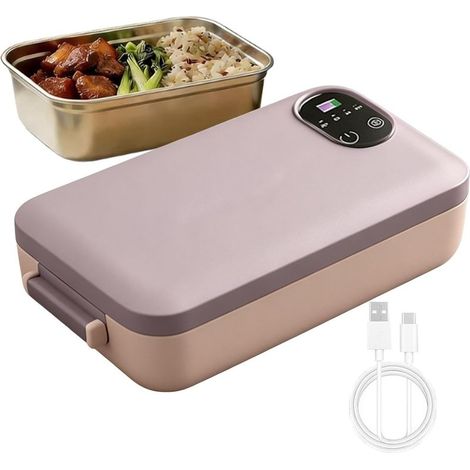 900-ml-Wärmebox mit einstellbarer Temperatur, ideal für (1/5)