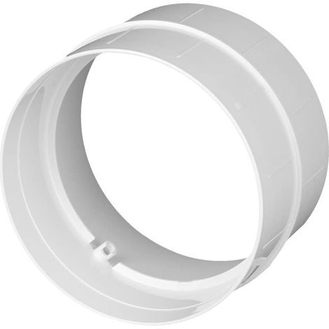 AWENTA Lüftungsrohrverbinder Ø 150 mm weiß KO15021