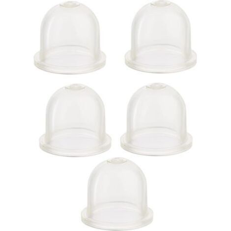 (22 mm x 16 mm x 19 mm) 5er-Pack Ansaugpumpen für Echo SRM210, SRM225, PPF210, SRM211 Trimmer und Laubbläser 12538108660 (1/4)