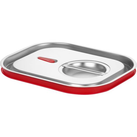 Coperchio con guarnizione per contenitori GN 1/2 Kitchen Line 265x325 mm
