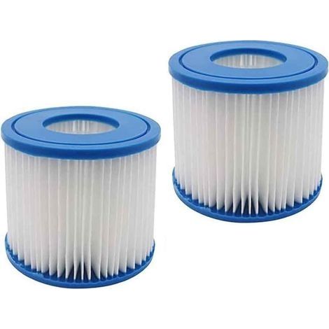 Lot de 2 filtres pour polpure Estate Escapes Filtre Type D, Vagues d'été P57100102 pour SFS-350 RP-350 RP-400 RP-600 RX-600… (1/5)