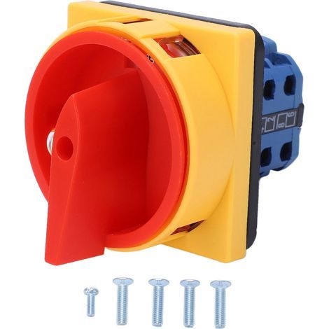 Wählhebel-Schalter, universeller Schalter, Netzschalter für Gleichstrom 240 V, Wechselstrom 440 V, 20 A