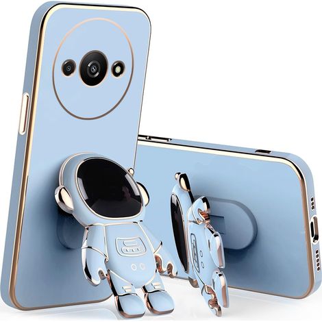 Custodia per Xiaomi Redmi A3, Astronauta, blu (1/5)