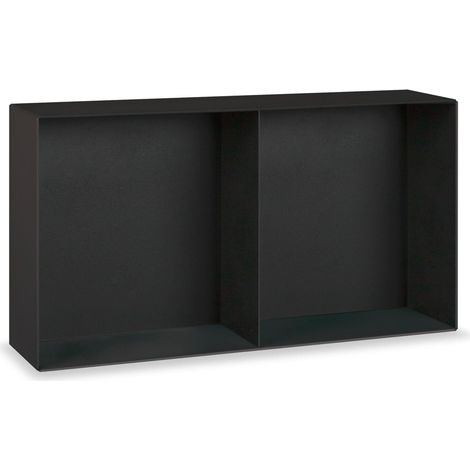 BELTRAN 11217 TOKIO Módulo Tokio Horizontal Colgar 40X22 Negro sin Puerta - ref: 064-11217