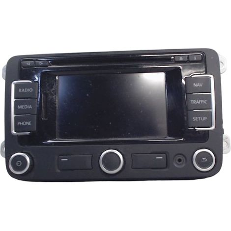 Autoradio VOLKSWAGEN Golf [PRODUIT D'OCCASION]♻️3c0035270b