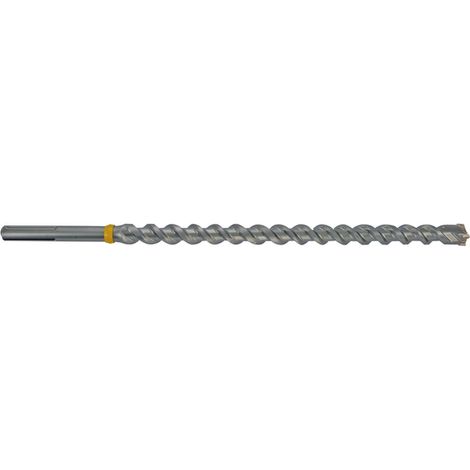 Foret bétons multi taillants SDS MAX Technic 25x520MM - TIVOLY - 10905831800