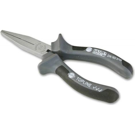 SUKI INTERNATIONAL TOPLINE PINZA BECCHIPIATTI MANICO VERDE/NERO MM160