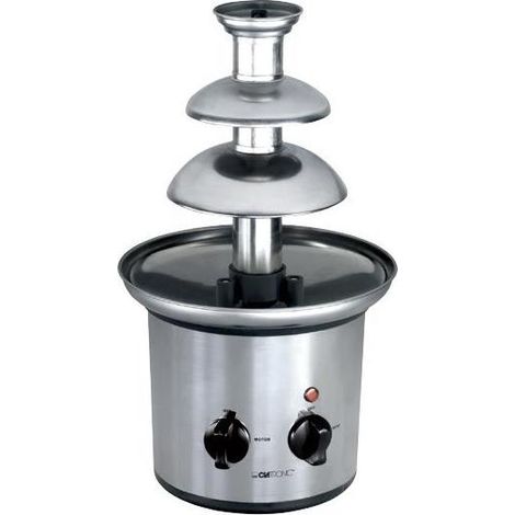 Clatronic SKB 3248 Fuente de Chocolate Plata 1 kg