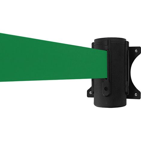 Tendinastro da Parete 3 metri 6x12,5 cm Nastro Verde (1/3)