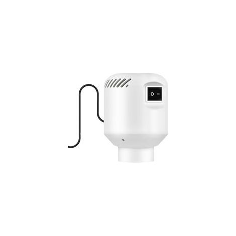 Pompe électrique pour sacs de rangement sous vide, pompe compacte pour vêtements compressibles (sac de rangement non inclus). (1/5)