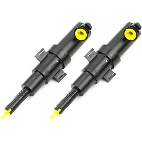 For - 3' E46 1997 E46 120 318 320 323 325 330 Head Light Headlight Washer Nozzle Actuator Spray Jet (1/5)