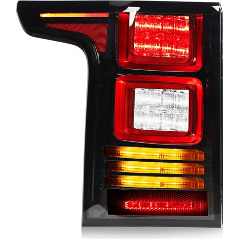 Komplette LED-Rückleuchte, Linse, einfache Installation (Plug & Play), kompatibel mit Range Rover L405 (2013–2017), links: LR061584 (1/5)