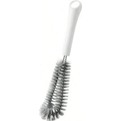 Lot de 2 brosses de nettoyage flexibles de 28 cm pour cuisine et salle à manger – Parfait pour les biberons, les bouteilles de sport, les verres, les tasses, les bocaux et les verres à pied (1/2)