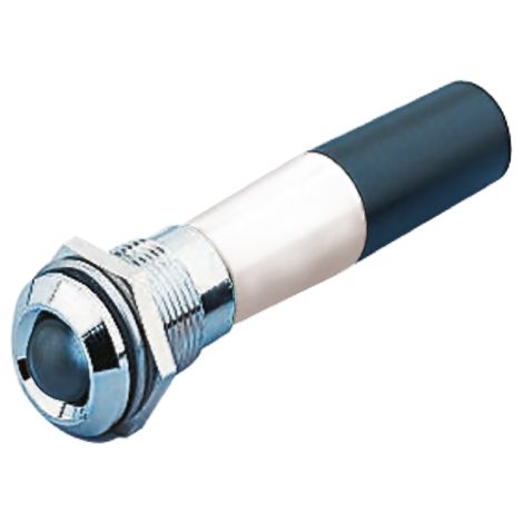 Voyant LED lumineux Blanc RS PRO, dia. 12mm, 230V c.a., IP67 ( Prix pour 1 )