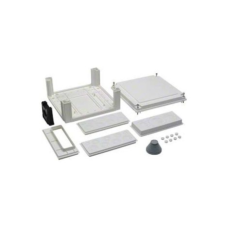 Caja de derivación Hager u84lu IP54 324x307x149 mm
