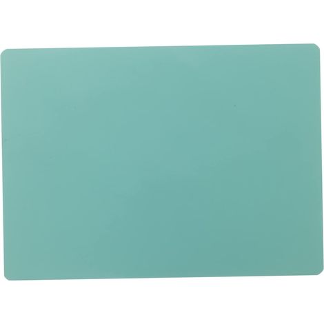 Feuille de Silicone 40x30 Cm Vert Foncé Résistant Haute Température Matériau de Joint Caoutchouc Plat Multi-usages pour Pâtisserie, Écriture et Bricolage, Tapis Cuisson Isolant'Vert'40X30cm