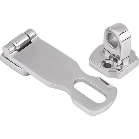 Antivibrations-Bootslukenverschluss aus Edelstahl – Bootskofferraumschloss (75 mm)