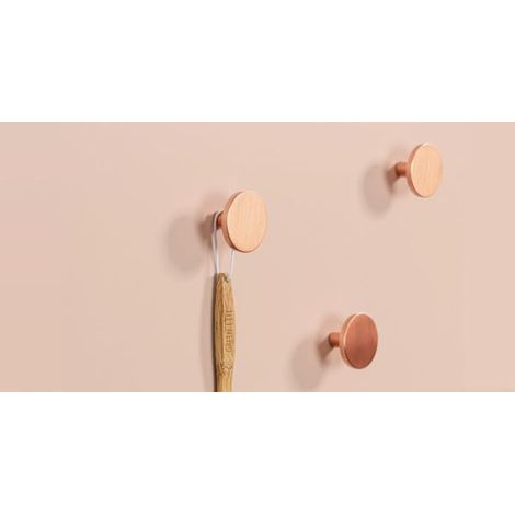 Patère Como 7017 - talla Or brossé