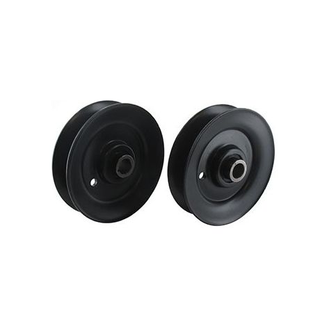 Poulie à Gorge En V Adaptable Mtd Pour Modèle 13rx91at056. Remplace Origine 756-04324, 756-04325. (1/2)