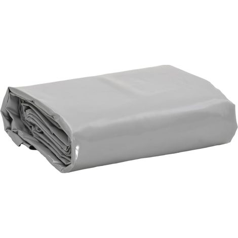 Vidaxl – Bâche de peinture 5x5 m 650 g/m² – Résistante aux intempéries – Toile en PVC – Protection pour meubles, remorques et chantiers