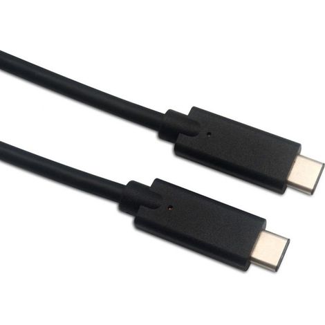Cable USB-C  USB-C de 2 m de Sandberg, USB 3.1 Gen.2 (1/4)