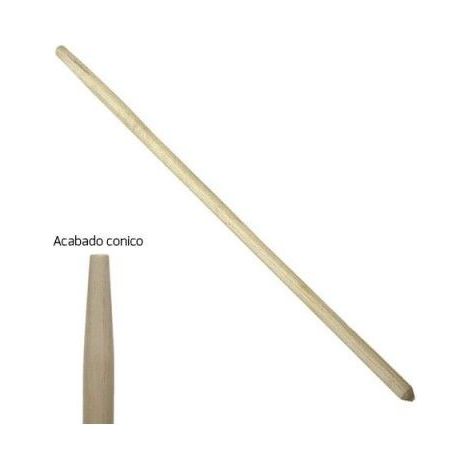 Manche racloir Wolfpack wooden scraper handle 120 cm long 4 cm wide (1/2)