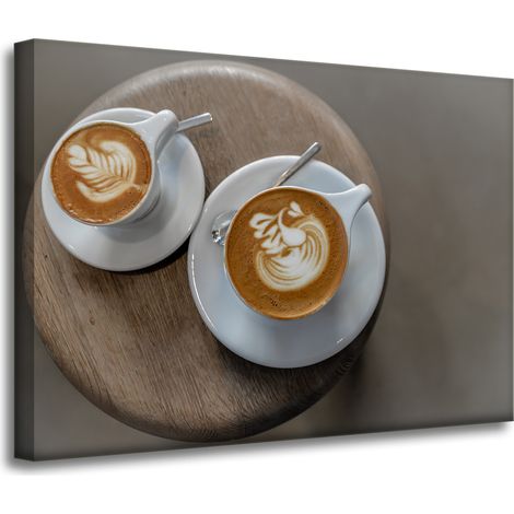 Leinwanddruck „Küchenkaffeetassen“, 70 x 50 cm