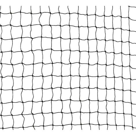 Rete di protezione nera Trixie 75x2m per cani