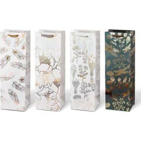 Bolsa de regalo de papel kraft T12 de 125x350x90