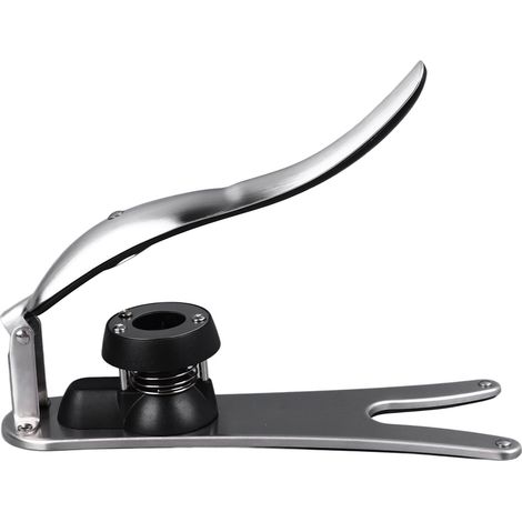 Outil de coupe-châtaignes en acier inoxydable 304, casse-noix portable, pince à châtaignes, ouvre-noix pour toutes les noix (1/5)