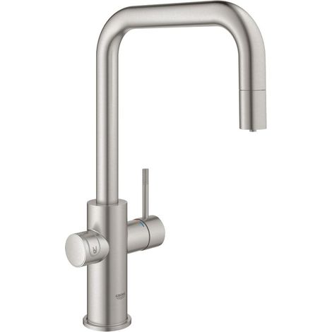 Grohe Blue Home Einhand-Spültischarmatur Starter Kit, Ausladung (1/5)