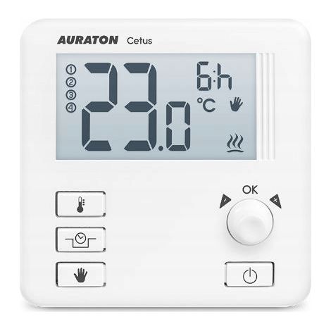 CONTROLADOR DE TERMOSTATO DIARIO AURATON 3013 (1/2)