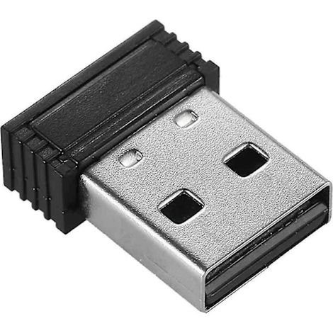 Recepteur Sans Fil ANT+ - Adaptateur USB pour Entraîneur Vélo - Compatible Logiciels Cyclisme - 8 Canaux - Plug And Play - 1 Pièce