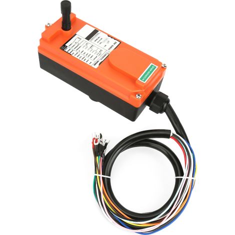 F21-E1B Drahtlose Fernbedienung für Auto, Industriefernbedienung, 220-V-Transceiver, Komplettset (1/5)