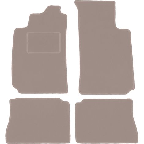 Tapis en velours beige pour : Renault Megane I berline, classique, berline, grand tourisme, break (1995-2002) (1/5)