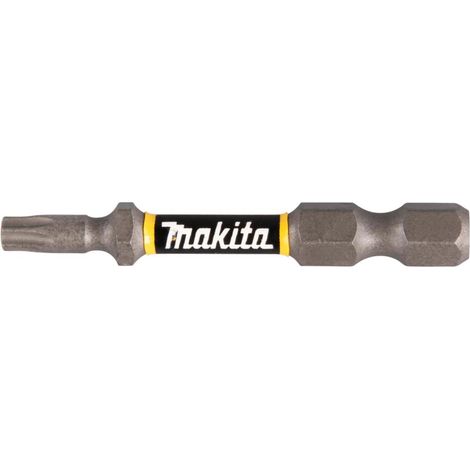 Makita Impact Premier Bits T20 50 mm T20 - 50 mm - 1/4\ - 2 pz. (1/2)
