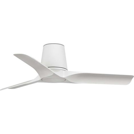 Ventilateur de plafond blanc sans lumière 33826 (1/5)